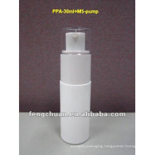 Quality round airless lotion packaging plastic containers cosmetics